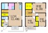 ノース　パーク　Ⅰ 3LDKの間取り