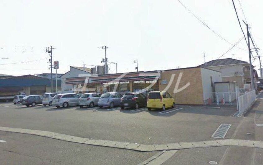 セブンイレブン岡山福田店(コンビニ)まで731m パストラル浦安