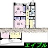 ジュンサンライト 3LDKの間取り