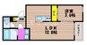 REGALEST　V 1LDKの間取り