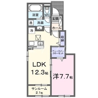 間取図 オーブＮ