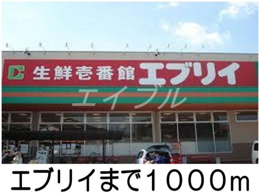 エブリイ(スーパー)まで1000m サピィーⅡ