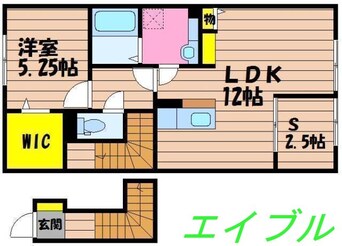 間取図 アセーボⅣ