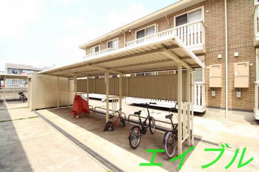 駐輪場 アセーボⅣ