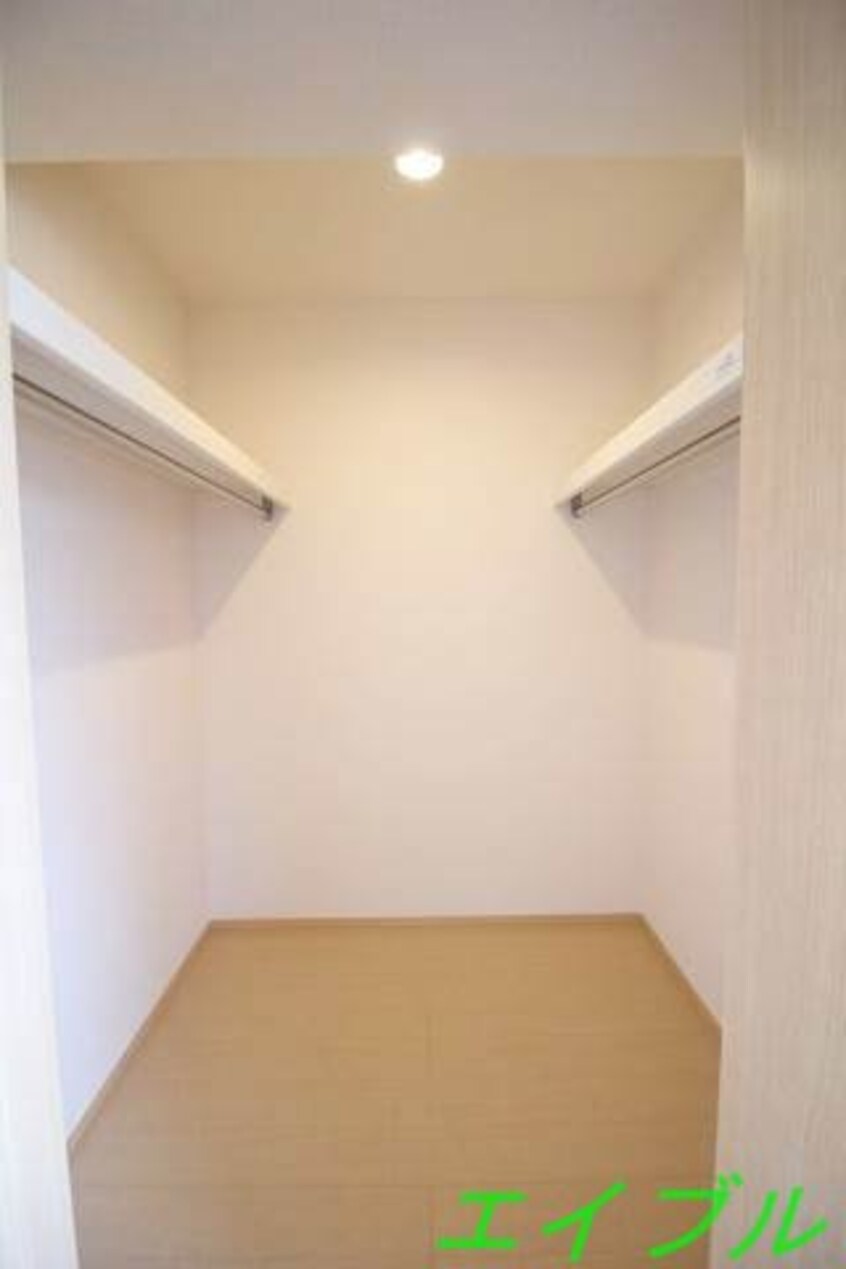 ウォークインクローゼット アセーボⅣ