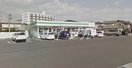 ファミリーマート岡山万倍店(コンビニ)まで602m カーサ・プラシードＢ