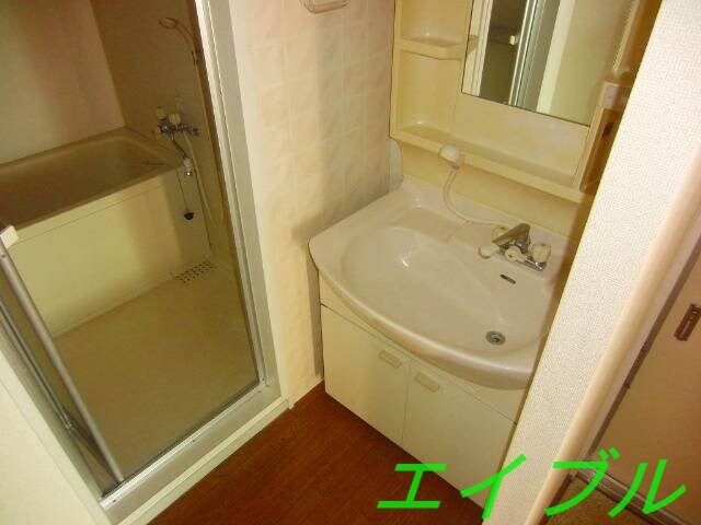 洗面所 グローリーハウス的場Ａ