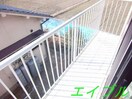 バルコニー グローリーハウス的場Ａ