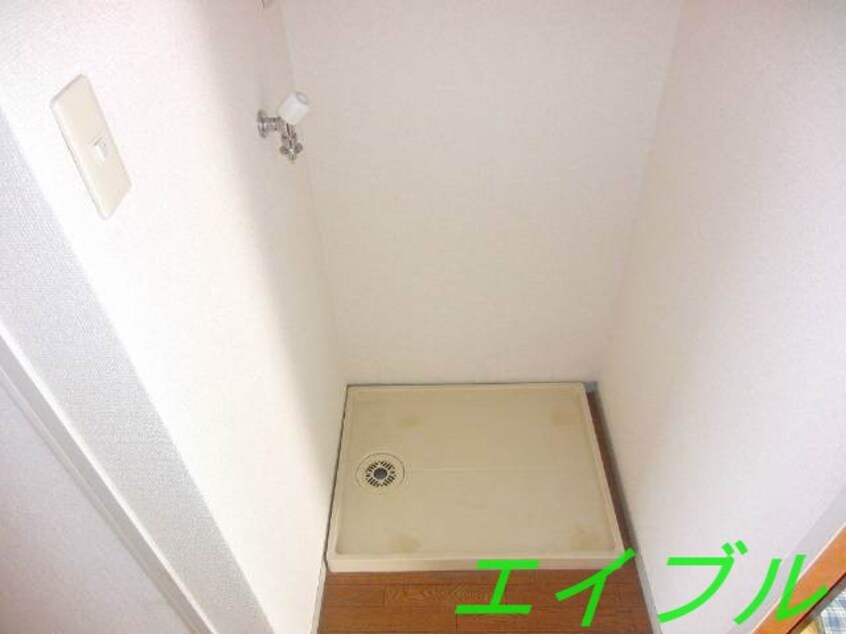 洗濯機置き場 グローリーハウス的場Ａ