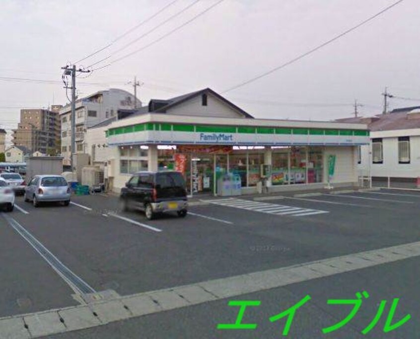 ファミリーマート岡山青江六丁目店(コンビニ)まで200m コマンドモジュール