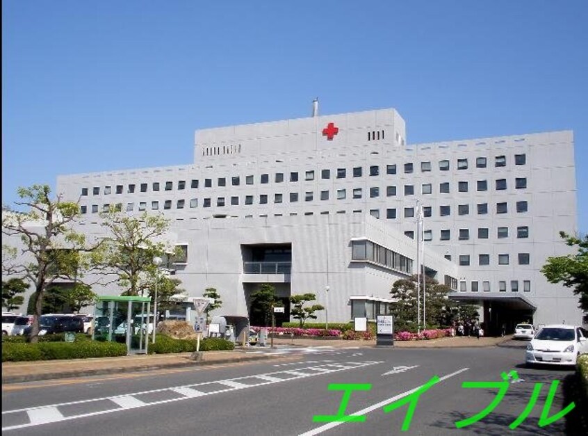 総合病院岡山赤十字病院(病院)まで988m コマンドモジュール