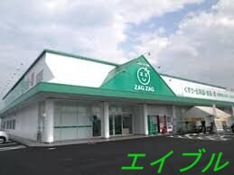 ザグザグ白石店(ドラッグストア)まで728m ベルフラワーⅠ