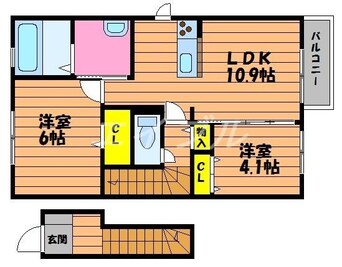 間取図 ヴェラビスタ