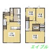 リッツホーム 3LDKの間取り