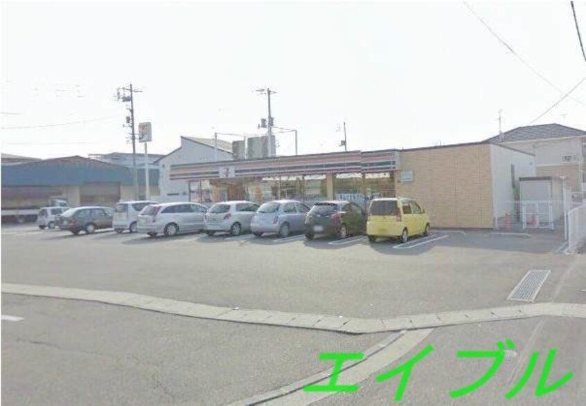 セブンイレブン岡山新保店(コンビニ)まで306m エルハイムⅢ　