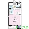 カーサ　サッジオ 1Rの間取り