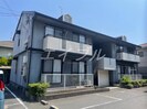 ハッピー・ユー　A棟の外観