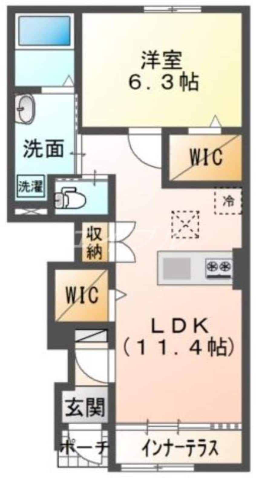 間取図 Premier