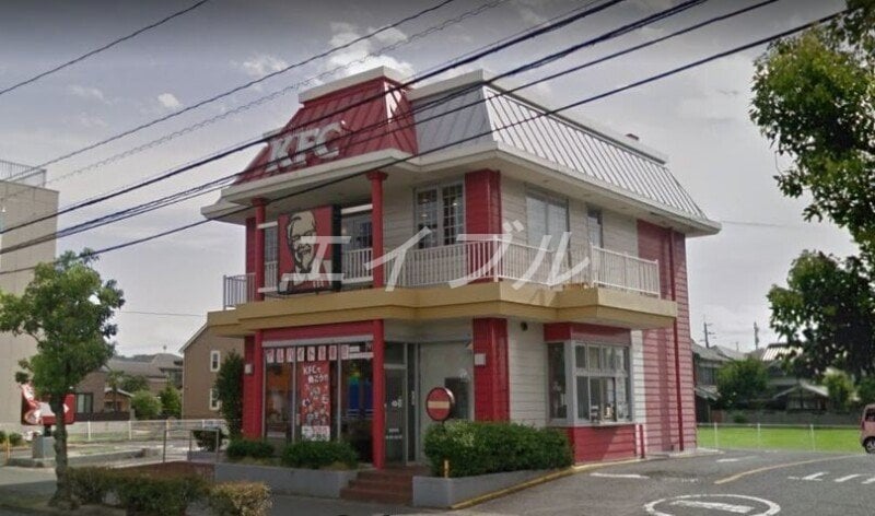 ケンタッキーフライドチキン倉敷笹沖店(その他飲食（ファミレスなど）)まで6358m TAKEYARIハイツ