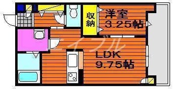 間取図 エスペランサ