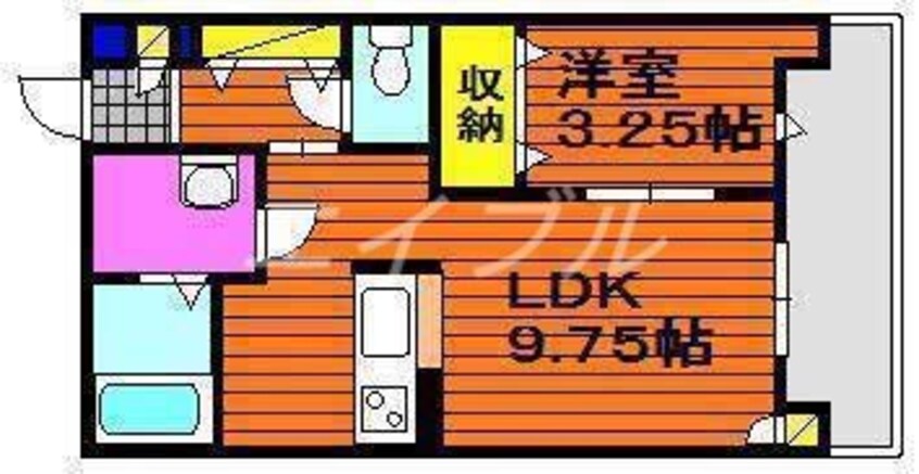 間取図 エスペランサ