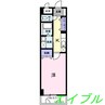 Ｔ－ＳＡＩＳＯＮ倉敷 1Kの間取り