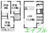 サニープレインⅡ 3LDKの間取り