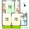 コーポＴ＆Ｓ 3Kの間取り