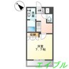 ＦＬＯＷＥＲ－ＴＯＲＮＡＤＯ 1Kの間取り