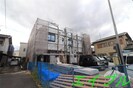 仮）日吉町新築アパートの外観