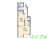 仮）日吉町新築アパート 1LDKの間取り