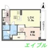 シリウス（ＢＥＬＳ認証・ＺＥＨ） 1LDKの間取り
