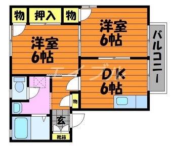 間取図 アクティ