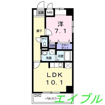 間取図 Ｃｕｏｒｅ