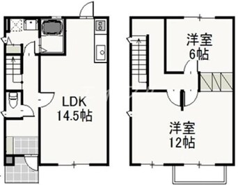 間取図 TKハイツ