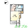 コン・テネレッツァ 1Kの間取り