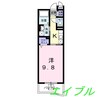 アヴィオン　Ａ 1Kの間取り