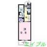 アヴィオン　Ａ 1Kの間取り