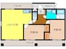 E.POPULAR 2LDKの間取り
