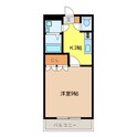 Cozy Hillsの間取図