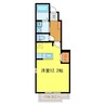 アルモニー 1Rの間取り