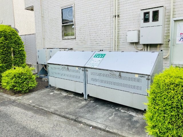 ゴミ置き場 ライズピークA