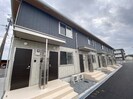 ロイヤルタウン上峰Cの外観