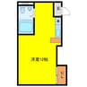 丸美タウン 1Rの間取り