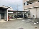 駐輪場 ガーデンシティ曽根崎