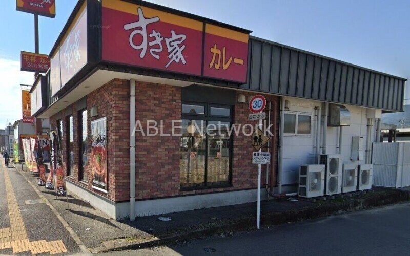 すき家 34号鳥栖店(その他飲食（ファミレスなど）)まで519m ヴェンティＴＯＳＵ壱