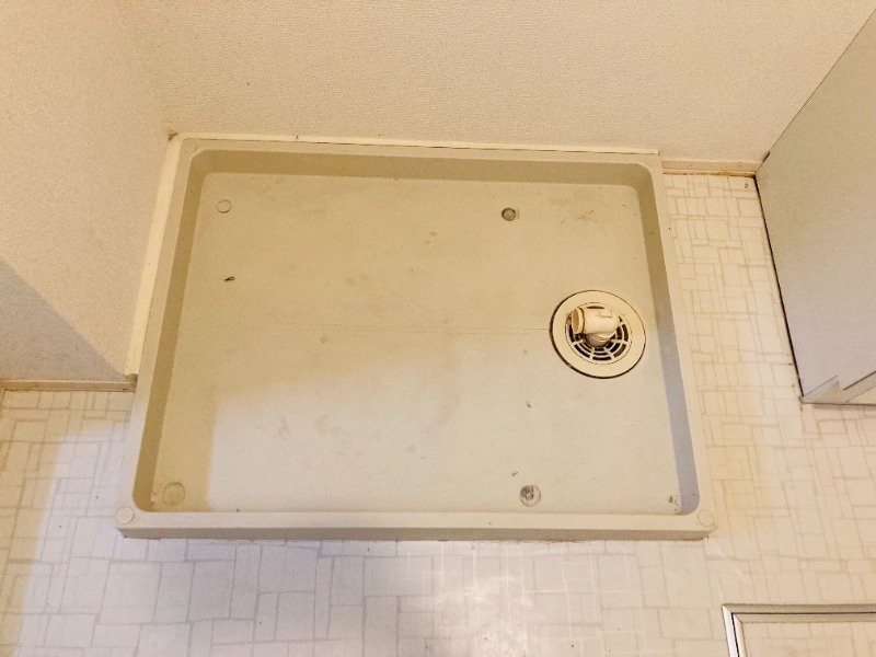 洗濯機置き場 ヴェル・フォンセみやきC棟