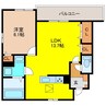 ベルコンチェルト･M 1LDKの間取り