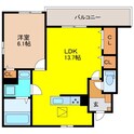 ベルコンチェルト･Mの間取図
