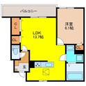 ベルコンチェルト･Mの間取図